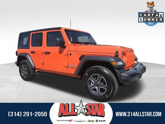 2019 Jeep Wrangler Unlimited Sport S