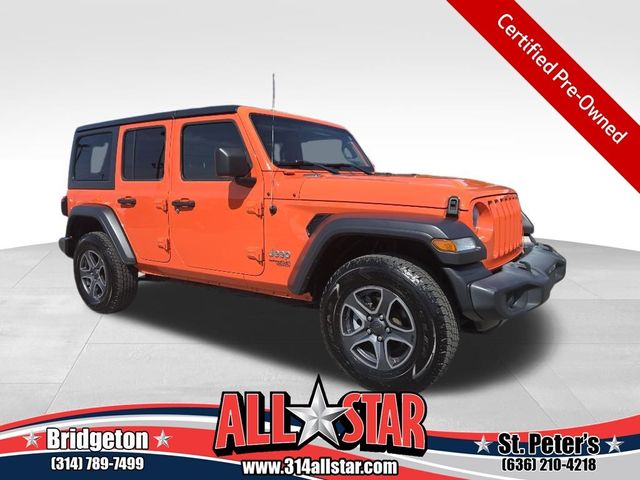 2019 Jeep Wrangler Unlimited Sport S