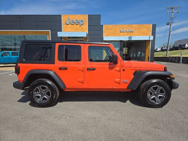 2019 Jeep Wrangler Unlimited Sport S