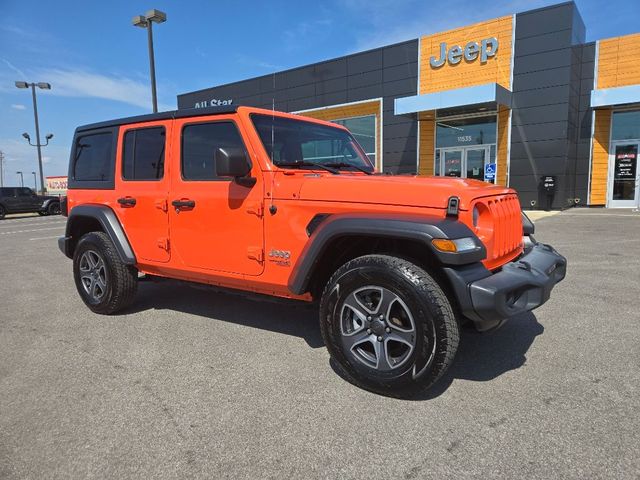 2019 Jeep Wrangler Unlimited Sport S