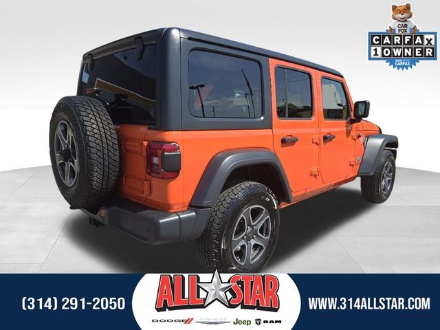 2019 Jeep Wrangler Unlimited Sport S