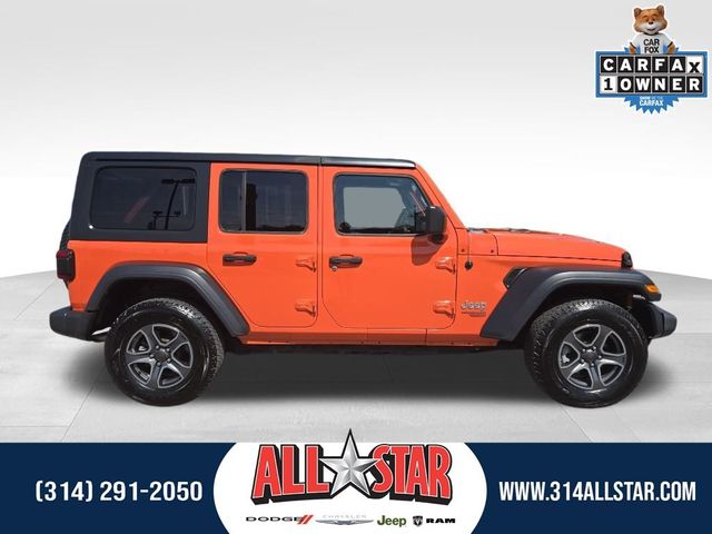 2019 Jeep Wrangler Unlimited Sport S