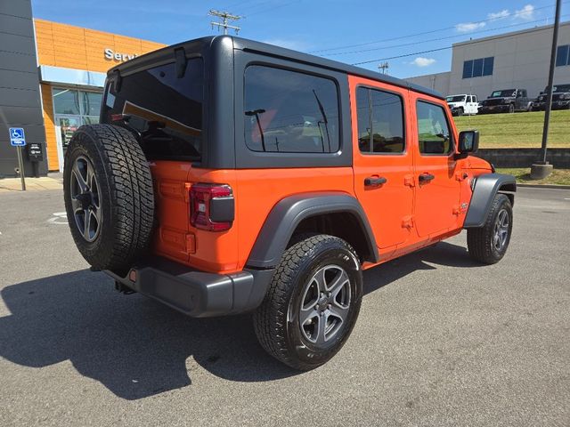 2019 Jeep Wrangler Unlimited Sport S