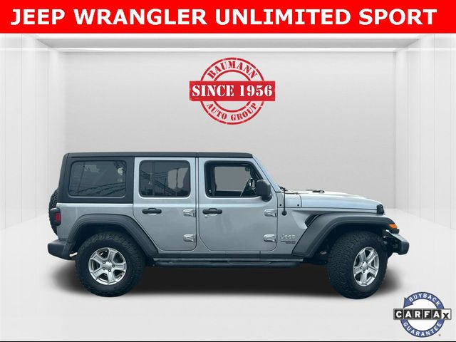 2019 Jeep Wrangler Unlimited Sport S