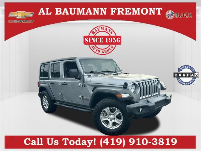 2019 Jeep Wrangler Unlimited Sport S