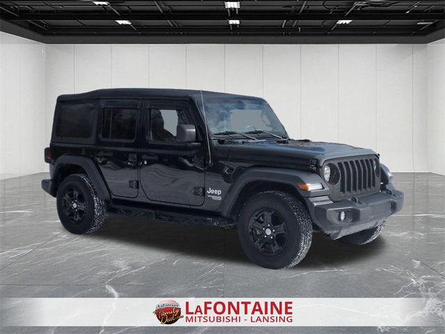 2019 Jeep Wrangler Unlimited Sport S