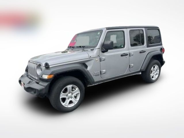 2019 Jeep Wrangler Unlimited Sport S