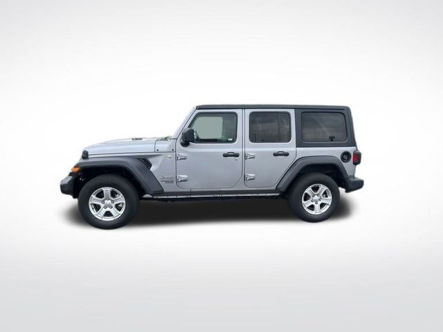 2019 Jeep Wrangler Unlimited Sport S