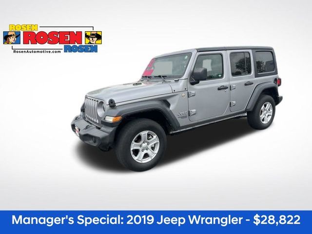 2019 Jeep Wrangler Unlimited Sport S