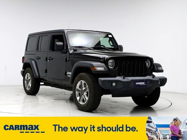 2019 Jeep Wrangler Unlimited Sport S