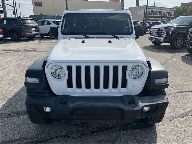 2019 Jeep Wrangler Unlimited Sport S