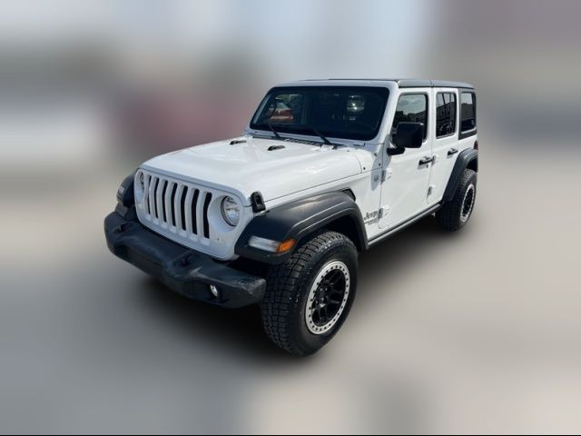 2019 Jeep Wrangler Unlimited Sport S