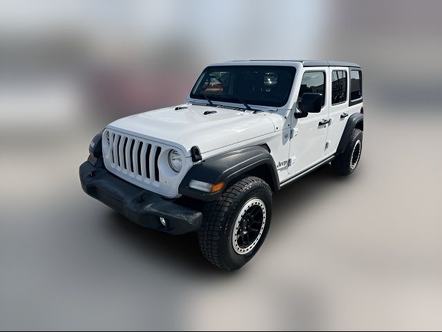 2019 Jeep Wrangler Unlimited Sport S