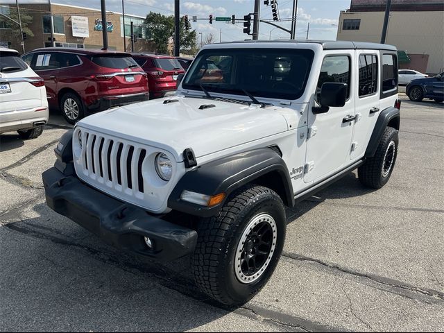 2019 Jeep Wrangler Unlimited Sport S