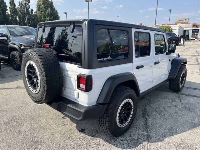 2019 Jeep Wrangler Unlimited Sport S