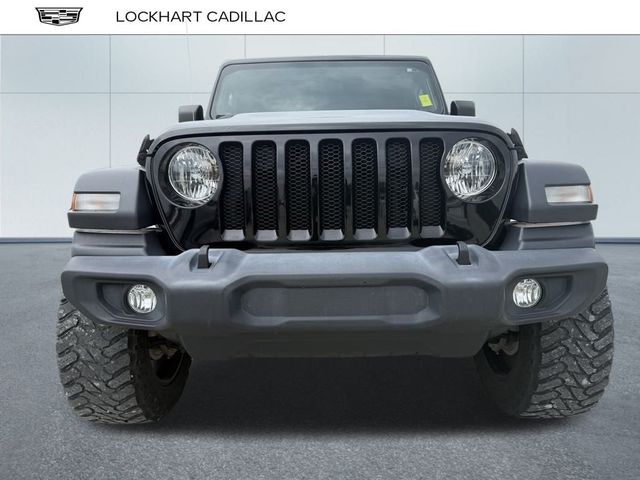 2019 Jeep Wrangler Unlimited Sport S