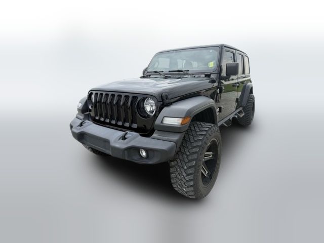 2019 Jeep Wrangler Unlimited Sport S