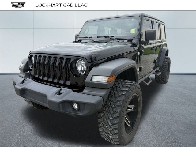 2019 Jeep Wrangler Unlimited Sport S