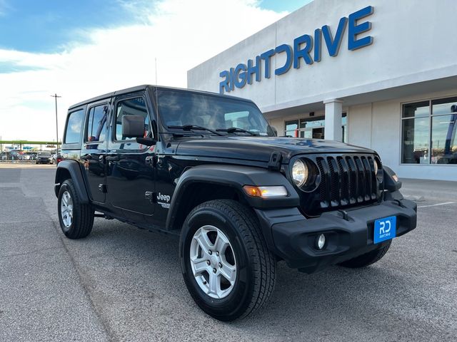 2019 Jeep Wrangler Unlimited Sport S