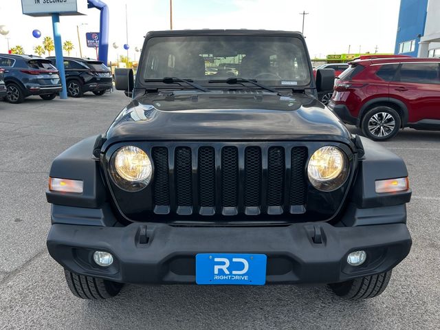 2019 Jeep Wrangler Unlimited Sport S