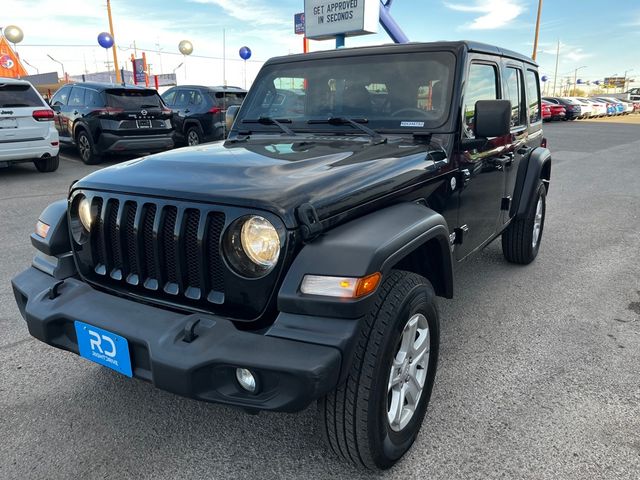 2019 Jeep Wrangler Unlimited Sport S