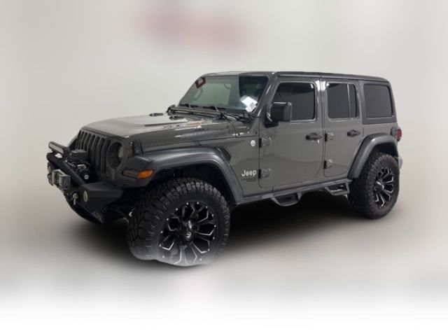 2019 Jeep Wrangler Unlimited Sport S