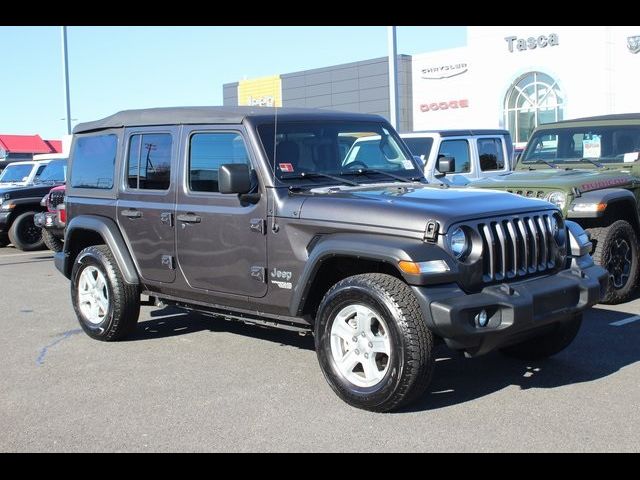 2019 Jeep Wrangler Unlimited Sport S