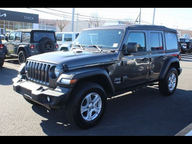 2019 Jeep Wrangler Unlimited Sport S