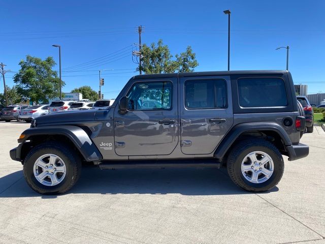 2019 Jeep Wrangler Unlimited Sport S