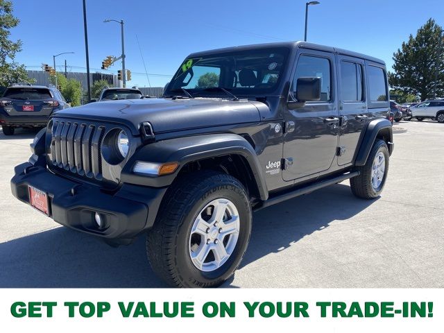 2019 Jeep Wrangler Unlimited Sport S