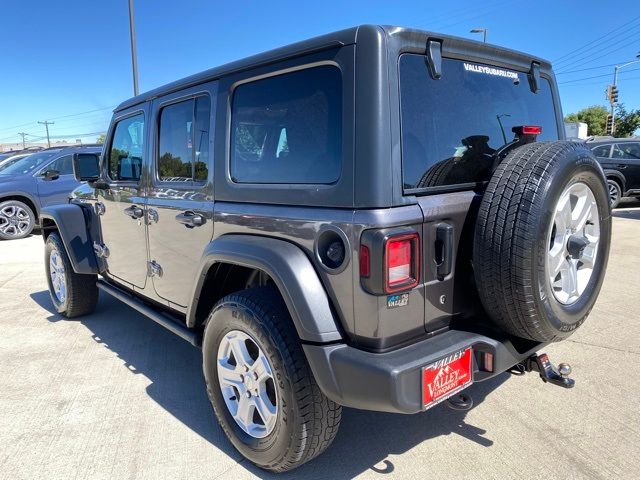 2019 Jeep Wrangler Unlimited Sport S