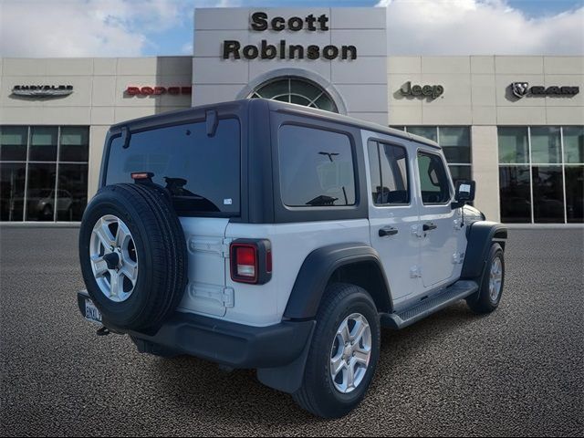 2019 Jeep Wrangler Unlimited Sport S