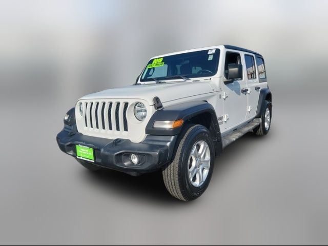 2019 Jeep Wrangler Unlimited Sport S