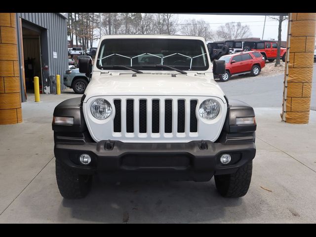 2019 Jeep Wrangler Unlimited Sport S