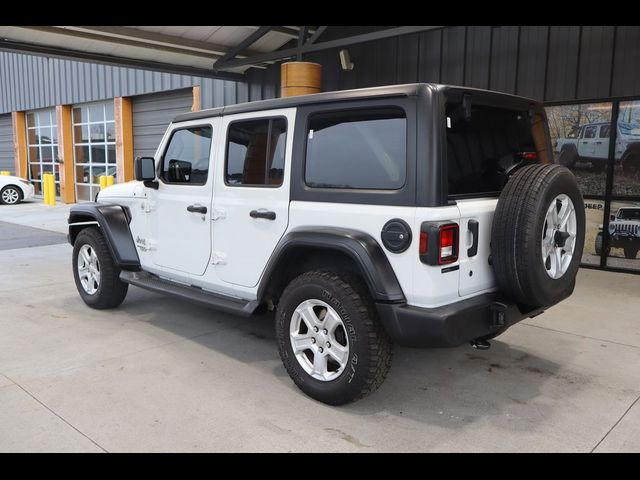 2019 Jeep Wrangler Unlimited Sport S