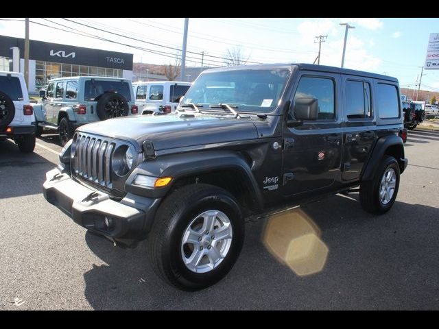 2019 Jeep Wrangler Unlimited Sport S