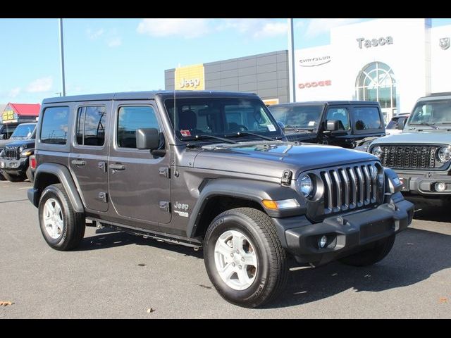 2019 Jeep Wrangler Unlimited Sport S