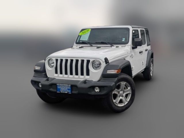 2019 Jeep Wrangler Unlimited Sport S