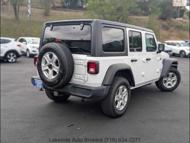 2019 Jeep Wrangler Unlimited Sport S