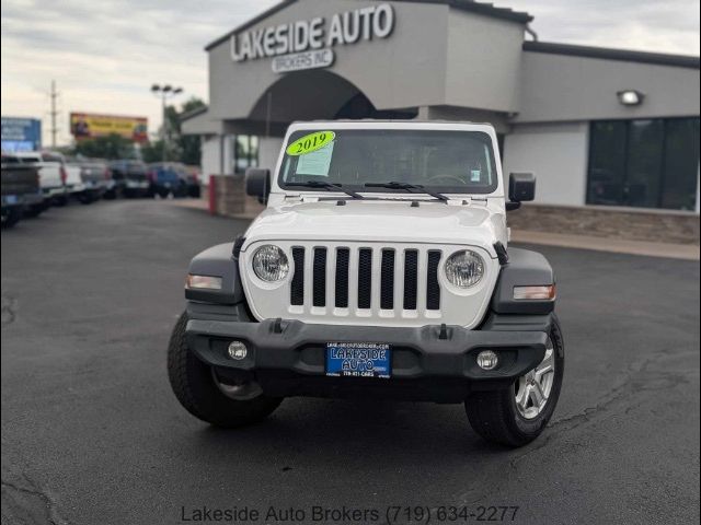 2019 Jeep Wrangler Unlimited Sport S