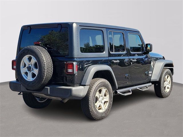 2019 Jeep Wrangler Unlimited Sport S