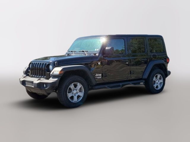 2019 Jeep Wrangler Unlimited Sport S