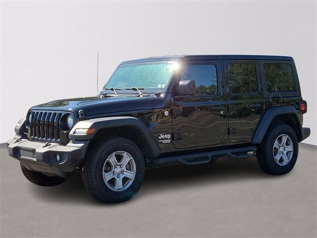 2019 Jeep Wrangler Unlimited Sport S