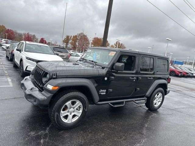 2019 Jeep Wrangler Unlimited Sport S