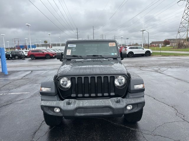 2019 Jeep Wrangler Unlimited Sport S