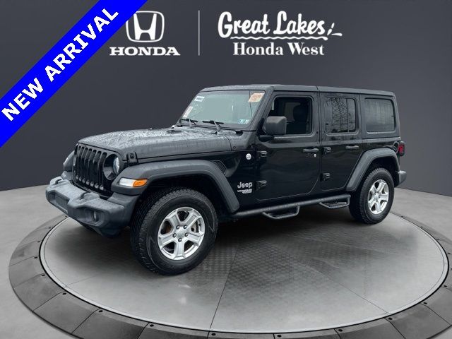 2019 Jeep Wrangler Unlimited Sport S