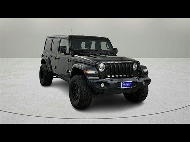 2019 Jeep Wrangler Unlimited Sport S