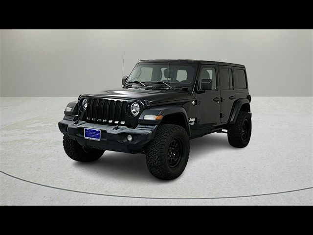 2019 Jeep Wrangler Unlimited Sport S