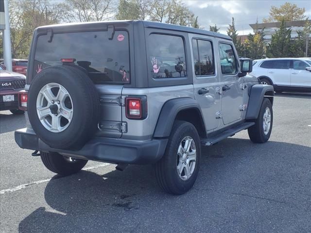 2019 Jeep Wrangler Unlimited Sport S