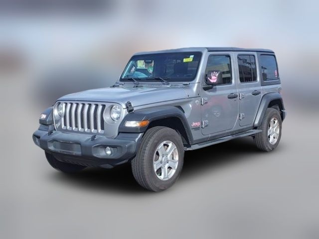 2019 Jeep Wrangler Unlimited Sport S